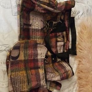 2 for 1 Travel bag and Handbag